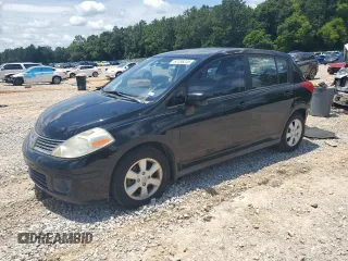 2007 Nissan Versa SL with VIN 3N1BC13E97L425911, listed as a Copart auction lot 63198245 with 126,888 mi miles and Salvage title. Bid and sale history available at DreamBid. Image 1.