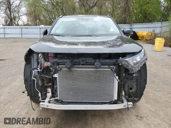 2023 Toyota RAV4 Hybrid XLE Premium with VIN 2T3BWRFVXPW159905, listed as a Copart auction lot 54677155 with 68,268 mi miles and Salvage title. Bid and sale history available at DreamBid. Image 5.