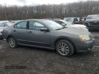 2004 Mitsubishi Galant ES with VIN 4A3AB46F74E089508, listed as a Copart auction lot 49986525 with 44,223 mi miles and Salvage Title. Bid and sale history available at carsss.com. Image 4.