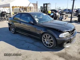 2003 BMW 3 Series M3 with VIN WBSBL934X3JR23547, listed as a Copart auction lot 79892484 with 117,165 mi miles and Salvage title. Bid and sale history available at DreamBid. Image 4.