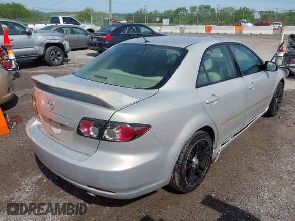 2007 Mazda 6 i Touring with VIN 1YVHP80C075M48625, listed as a IAAI auction lot 42095915 with 239,921 mi miles and . Bid and sale history available at DreamBid. Image 4.