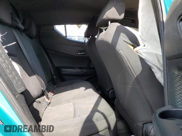 2018 Toyota C-HR XLE with VIN NMTKHMBX2JR041827, listed as a Copart auction lot 50443105 with 135,667 mi miles and Salvage title. Bid and sale history available at DreamBid. Image 10.