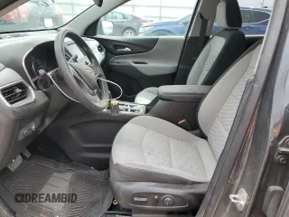 2021 Chevrolet Equinox LT with VIN 2GNAXUEV0M6147452, listed as a Copart auction lot 48420745 with 117,638 mi miles and Salvage Title. Bid and sale history available at DreamBid. Image 7.
