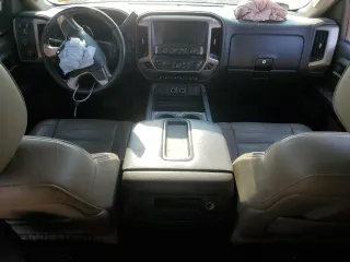 2015 GMC Sierra 1500 Denali with VIN 3GTU2WEJ0FG424508, listed as a Copart auction lot 63301594 with Not Provided miles and Salvage Title. Bid and sale history available at carsss.com. Image 8.