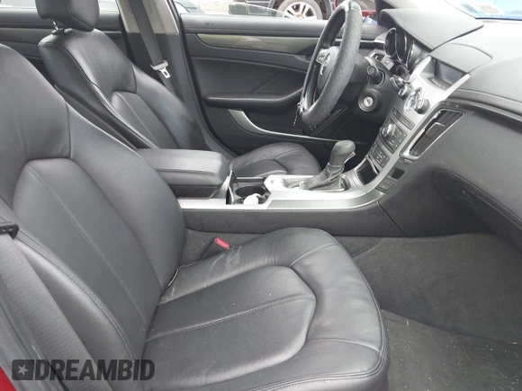 2008 Cadillac CTS RWD w/1SA with VIN 1G6DM577880126563, listed as a IAAI auction lot 42118198 with 81,921 mi miles. Bid and sale history available at carsss.com. Image 5.