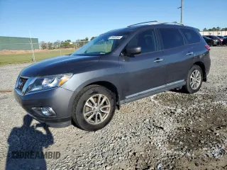 2013 Nissan Pathfinder SL with VIN 5N1AR2MN0DC655321, listed as a Copart auction lot 49452085 with 140,139 mi miles and Clean Title. Bid and sale history available at DreamBid. Image 1.