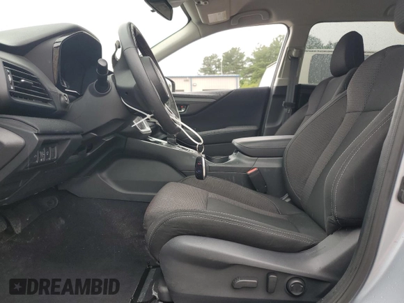 2024 Subaru Outback Premium with VIN 4S4BTADC5R3257771, listed as a Copart auction lot 60492685 with 23,185 mi miles and Salvage title. Bid and sale history available at DreamBid. Image 7.