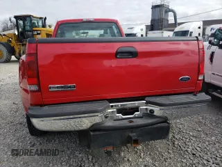 2005 Ford F-450 with VIN 1FDXW47P15EA28273, listed as a Copart auction lot 46141824 with 114,831 mi miles and Salvage title. Bid and sale history available at DreamBid. Image 6.