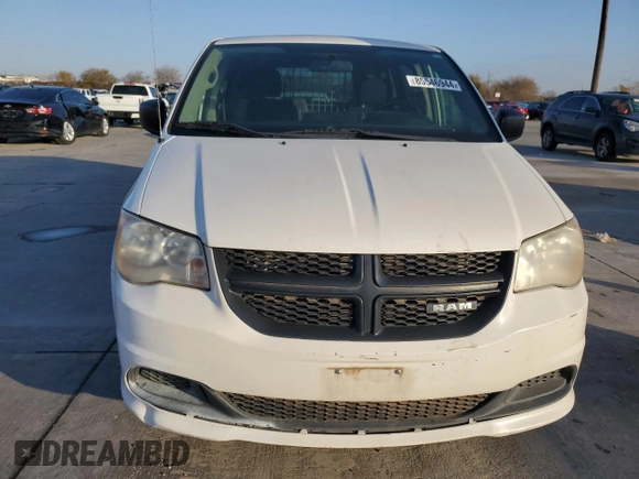 2012 Ram Cargo Van with VIN 2C4RDGAG4CR377991, listed as a Copart auction lot 85546944 with 234,304 mi miles and Clean Title. Bid and sale history available at carsss.com. Image 5.