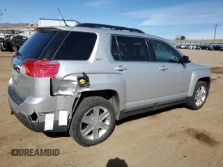 2012 GMC Terrain SLT-1 with VIN 2GKFLVEK2C6246007, listed as a Copart auction lot 48367345 with 108,331 mi miles and Salvage Title. Bid and sale history available at carsss.com. Image 3.
