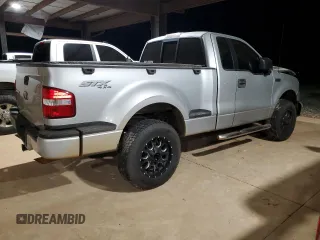 2005 Ford F-150 STX z VIN 1FTRF04W05KC85556, wystawiony jako Copart lot #83096844 z przebiegiem 190 436 mil mil oraz Szkoda całkowita • Salvage title. Historia ofert i sprzedaży dostępna na DreamBid. Obrazek 3.