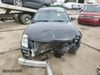 2007 Cadillac STS with VIN 1G6DW677470170655, listed as a Copart auction lot 47220375 with 0 mi miles and Salvage Title. Bid and sale history available at carsss.com. Image 5.