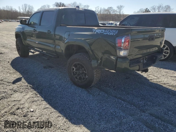 2021 Toyota Tacoma 4WD SR5 with VIN 3TMDZ5BN3MM111433, listed as a Copart auction lot 47736135 with 73,061 mi miles and Salvage Title. Bid and sale history available at carsss.com. Image 2.