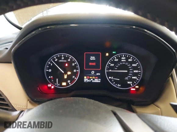 2024 Subaru Outback Premium with VIN 4S4BTACC7R3261547, listed as a IAAI auction lot 42157039 with 20,668 mi miles and . Bid and sale history available at DreamBid. Image 7.