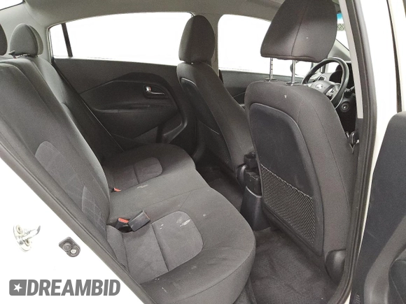 2017 Kia Rio LX with VIN KNADM4A37H6047957, listed as a Copart auction lot 49391885 with 101,755 mi miles and Clean Title. Bid and sale history available at carsss.com. Image 10.