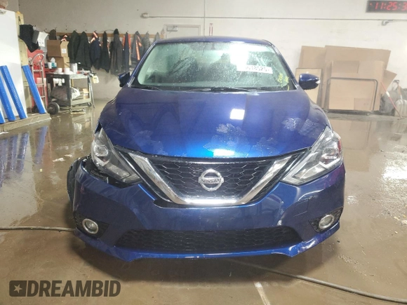 2016 Nissan Sentra SR with VIN 3N1AB7AP3GY271575, listed as a Copart auction lot 49618525 with 92,439 mi miles and Salvage Title. Bid and sale history available at DreamBid. Image 5.