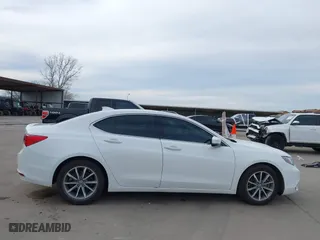 2018 Acura TLX with VIN 19UUB1F37JA004207, listed as a IAAI auction lot 41702092 with 116,046 mi miles. Bid and sale history available at carsss.com. Image 14.