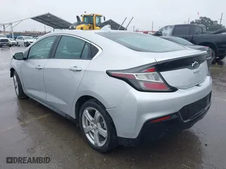 2018 Chevrolet Volt LT with VIN 1G1RC6S53JU151671, listed as a IAAI auction lot 41591730 with 96,119 mi miles. Bid and sale history available at carsss.com. Image 3.