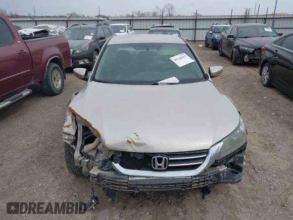 2014 Honda Accord Sedan LX with VIN 1HGCR2F31EA285374, listed as a IAAI auction lot 41741047 with 256,273 mi miles. Bid and sale history available at carsss.com. Image 13.