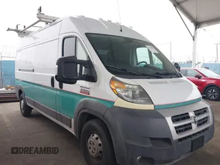 2015 Ram ProMaster Cargo with VIN 3C6URVHG7FE505417, listed as a IAAI auction lot 42162053 with 162,146 mi miles and . Bid and sale history available at carsss.com. Image 1.