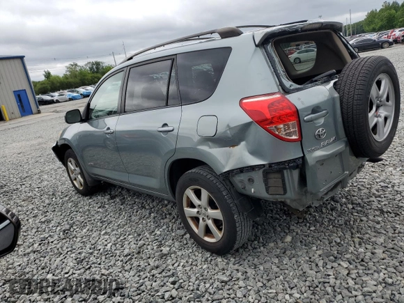 2008 Toyota RAV4 Limited with VIN JTMBK31V785069510, listed as a Copart auction lot 59677975 with 158,269 mi miles and Clean title. Bid and sale history available at DreamBid. Image 2.