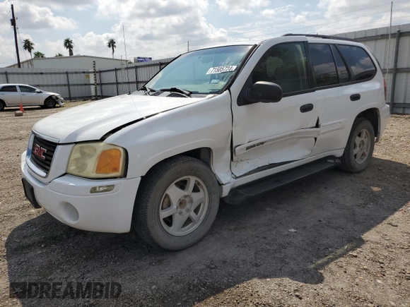 2003 GMC Envoy SLE with VIN 1GKDS13S832189993, listed as a Copart auction lot 71505724 with 226,181 mi miles and Salvage Title. Bid and sale history available at carsss.com. Image 1.