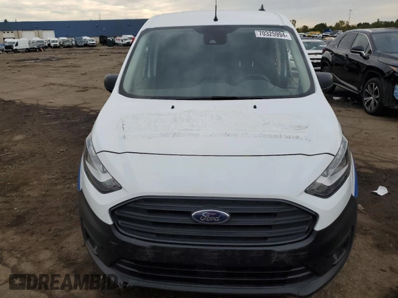 2022 Ford Transit Connect XL with VIN NM0LS7S26N1539364, listed as a Copart auction lot 70325994 with 16,921 mi miles and Non repairable. Bid and sale history available at DreamBid. Image 5.