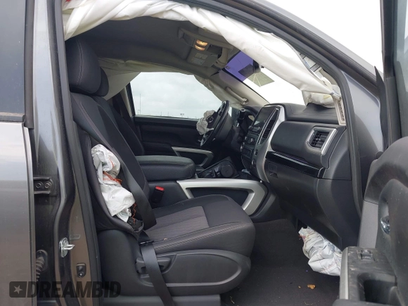 2021 Nissan Titan SV z VIN 1N6AA1EF8MN536575, wystawiony jako IAAI lot #42079874 z przebiegiem 45 332 mil mil oraz . Historia ofert i sprzedaży dostępna na DreamBid. Obrazek 5.