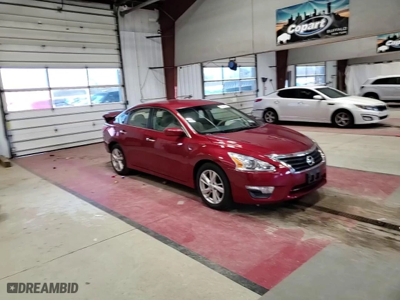 2013 Nissan Altima 2.5 S with VIN 1N4AL3APXDN401188, listed as a Copart auction lot 51437525 with 185,080 mi miles and Salvage Title. Bid and sale history available at carsss.com. Image 13.