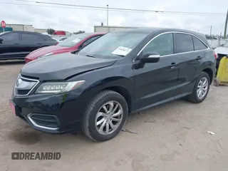 2017 Acura RDX w/Technology Pkg with VIN 5J8TB4H58HL020832, listed as a IAAI auction lot 41628273 with 93,635 mi miles. Bid and sale history available at carsss.com. Image 17.