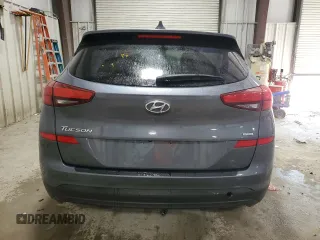 2019 Hyundai Tucson SE with VIN KM8J2CA43KU992708, listed as a Copart auction lot 57104054 with 0 mi miles and Non Repairable. Bid and sale history available at carsss.com. Image 6.