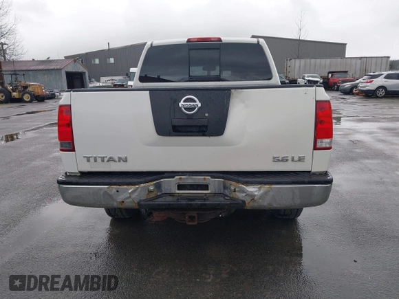 2004 Nissan Titan LE with VIN 1N6AA07B24N579345, listed as a IAAI auction lot 42174006 with 142,780 mi miles and . Bid and sale history available at DreamBid. Image 16.