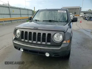 2015 Jeep Patriot Altitude Edition with VIN 1C4NJPBA2FD210652, listed as a Copart auction lot 53297605 with 142,759 mi miles and Salvage Title. Bid and sale history available at carsss.com. Image 15.