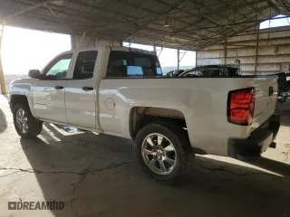 2015 Chevrolet Silverado 1500 LS with VIN 1GCRCPEH2FZ202638, listed as a Copart auction lot 47448515 with 188,960 mi miles and Salvage Title. Bid and sale history available at carsss.com. Image 2.
