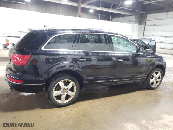 2015 Audi Q7 3.0T Premium Plus with VIN WA1LGAFE4FD006848, listed as a Copart auction lot 53004075 with 213,777 mi miles and Clean Title. Bid and sale history available at carsss.com. Image 3.