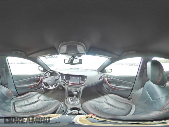 2015 Dodge Dart GT with VIN 1C3CDFEB8FD118821, listed as a Copart auction lot 64459445 with 122,870 mi miles and Salvage title. Bid and sale history available at DreamBid. Image 14.