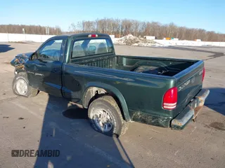 1999 Dodge Dakota with VIN 1B7GG26XXXS202143, listed as a IAAI auction lot 41286808 with 164,781 mi miles and . Bid and sale history available at carsss.com. Image 3.