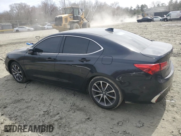 2020 Acura TLX with VIN 19UUB2F31LA002056, listed as a Copart auction lot 49848115 with 72,563 mi miles and Salvage title. Bid and sale history available at DreamBid. Image 2.