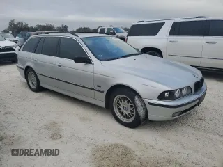 2000 BMW 5 Series 528iAt with VIN WBADP6340YBV64677, listed as a Copart auction lot 75480134 with 0 mi miles and Non Repairable. Bid and sale history available at carsss.com. Image 4.