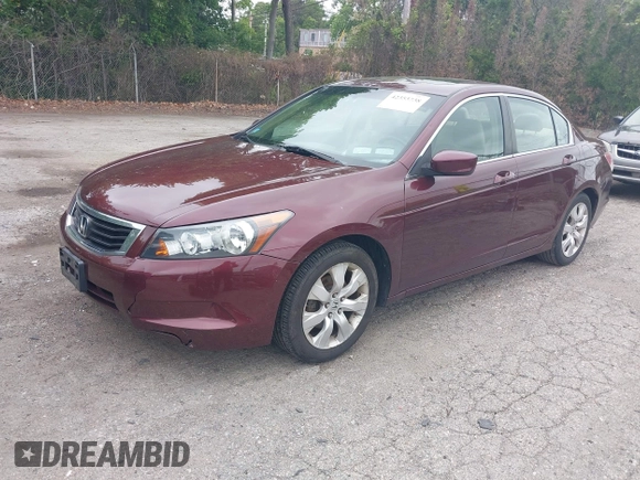 2009 Honda Accord EX-L z VIN 1HGCP26869A030128, wystawiony jako IAAI lot #42353738 z przebiegiem 187 608 mil mil oraz . Historia ofert i sprzedaży dostępna na DreamBid. Obrazek 2.