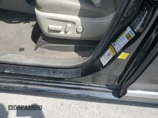 2015 Toyota Sienna XLE with VIN 5TDYK3DC4FS643797, listed as a Copart auction lot 55975385 with 61,882 mi miles and Salvage Title. Bid and sale history available at DreamBid. Image 13.