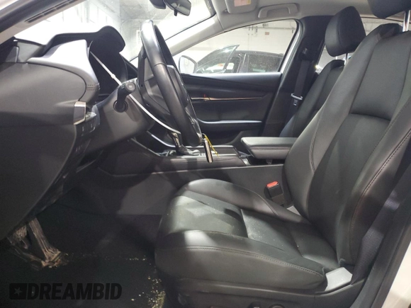 2023 Mazda 3 S Preferred with VIN 3MZBPACM7PM366356, listed as a Copart auction lot 46343355 with 14,734 mi miles and Salvage Title. Bid and sale history available at DreamBid. Image 7.