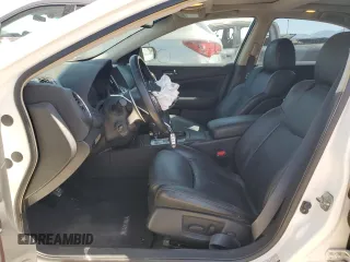 2012 Nissan Maxima SV with VIN 1N4AA5AP9CC847179, listed as a Copart auction lot 61097075 with 98,996 mi miles and Salvage title. Bid and sale history available at DreamBid. Image 7.
