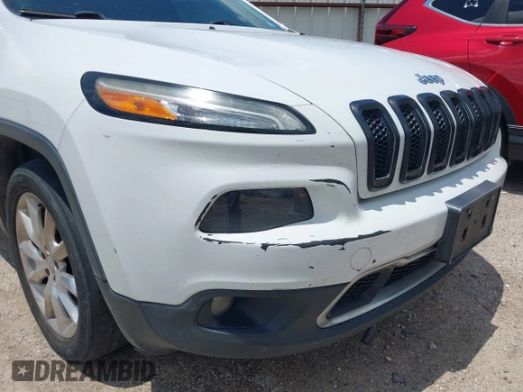 2014 Jeep Cherokee Limited с VIN 1C4PJLDB5EW129798, выставлен на аукционе IAAI как лот 42686216 с пробегом 158 390 миль миль и . История ставок и продаж доступна на DreamBid. Изображение 6.