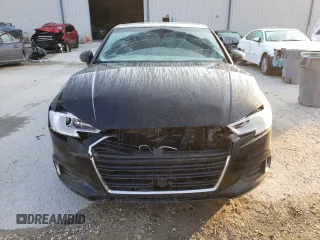 2017 Audi A3 Sedan Premium with VIN WAUAUGFF9H1027293, listed as a Copart auction lot 58139003 with 95,692 mi miles. Bid and sale history available at carsss.com. Image 5.