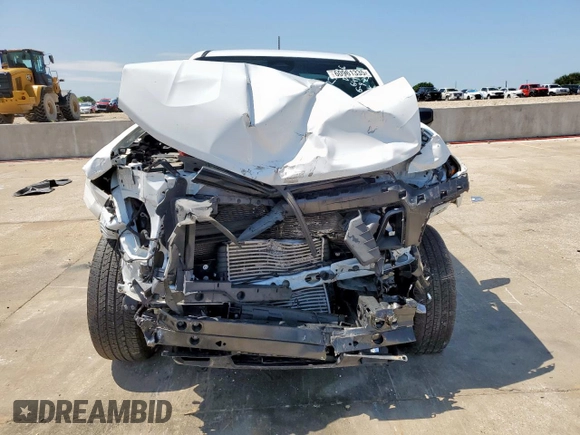 2023 Chevrolet Colorado 2WD Work Truck with VIN 1GCGSBEC6P1201879, listed as a Copart auction lot 60961335 with 45,939 mi miles and Salvage title. Bid and sale history available at DreamBid. Image 5.