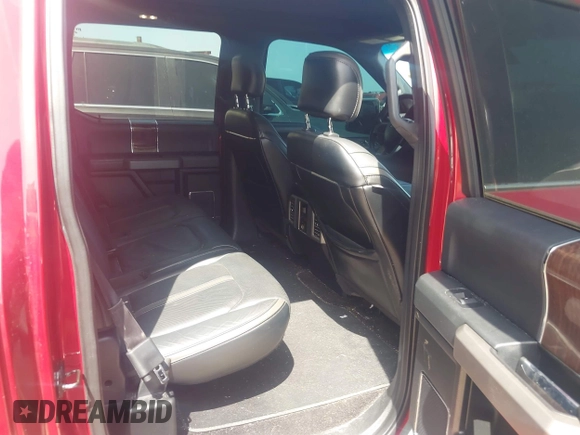 2015 Ford F-150 XLT z VIN 1FTEW1EFXFFC61567, wystawiony jako IAAI lot #42774459 z przebiegiem 154 533 mil mil oraz . Historia ofert i sprzedaży dostępna na DreamBid. Obrazek 8.
