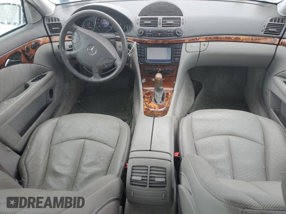 2004 Mercedes-Benz E-Class 3.2L with VIN WDBUF82J84X148459, listed as a Copart auction lot 88934355 with 104,339 mi miles and Non Repairable. Bid and sale history available at carsss.com. Image 7.