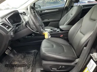 2013 Ford Fusion Titanium with VIN 3FA6P0K97DR383366, listed as a Copart auction lot 50388125 with 86,743 mi miles and Salvage Title. Bid and sale history available at carsss.com. Image 7.