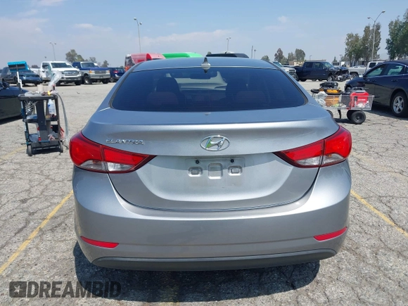 2014 Hyundai Elantra SE z VIN KMHDH4AE5EU118200, wystawiony jako IAAI lot #42178781 z przebiegiem 90 933 mil mil oraz . Historia ofert i sprzedaży dostępna na DreamBid. Obrazek 17.